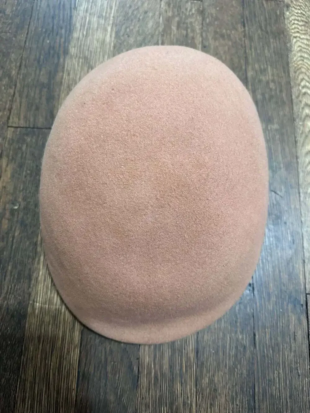 Vintage Wool Felt Structured Ivy Cap Newsboy Hat Made in U.S.A.